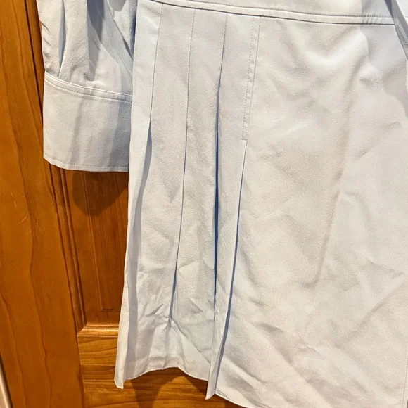 Jason Wu Sky Blue Shirt Dress - Picture 5 of 7